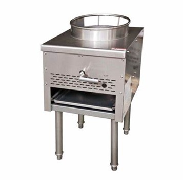 [STAHL ATW-16] GAS RANGE 18", WOK- 1 BURNER