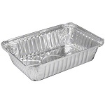 [TOC 588-B] ALU OBLONG CONTAINER 2.25 TBD - CASE OF 500 EACH