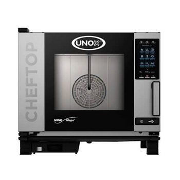 [UNOX XEVC-0511-GPRM] GAS COMBI STEAMER 750X783 - CHEFTOP PLUS (5 GN1/1)