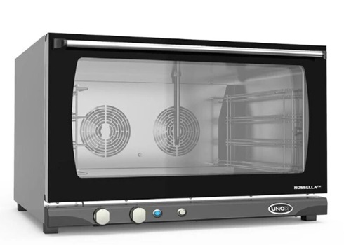 [UNOX XFT193] ELECTRIC CONVECTION OVEN 800x774 - 220-240V ROSSELLA LINEMISS (4 600x400)