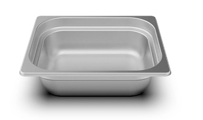 [UNOX-A TG121] VACUUM TRAY GN1/2 460x330 - SS (100MM)
