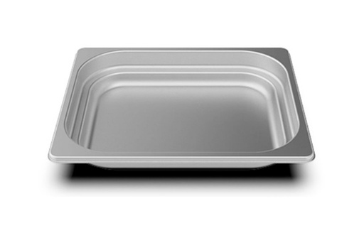 [UNOX-A TG122] VACUUM TRAY GN1/2 460x330 - SS (40MM)
