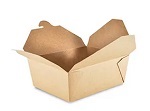 [VB FTB4NCF] CONTAINER KRAFT #4 96oz - CASE OF 4 PACK