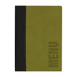 [VM MC-TRA4-GR] MENU COVER TRENDY GREEN A4