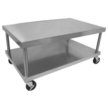 [VUL STAND-C-48] EQUIPMENT STAND 30X49 S/S