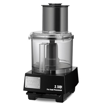[WAR WFP11S] FOOD PROCESSOR 2.5 QRT - 120V, 3/4HP