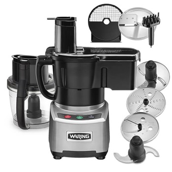[WAR WFP16SCD] FOOD PROCESSOR 4.0 QRT, W/ DICING KIT - 120V, 2HP