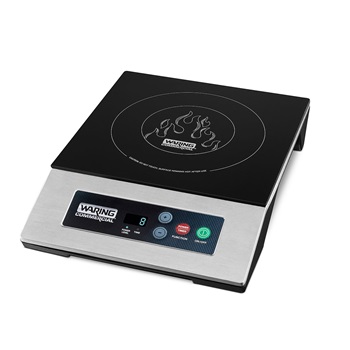 [WAR WIH200] INDUCTION RANGE, COUNTERTOP SINGLE - 120V (LIGHT DUTY)