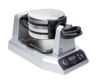 [WAR WWCM200] DOUBLE WAFFLE CONE MAKER - 120V