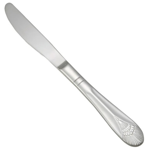 [WIN 0031-08] DINNER KNIFE PEACOCK TBD - DOZEN