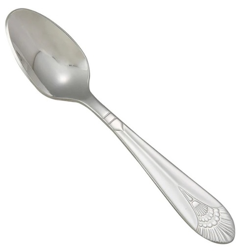 [WIN 0031-09] DEMITTASSE SPOON PEACOCK TBD - DOZEN