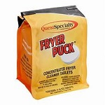 [CLM FRYPUCK-6.0] FRYER PUCK BOIL OUT TABS - CASE OF 6 BOX