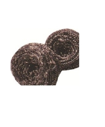 [CLM SPONGE-6.0] SPONGE STAINLESS STEEL - CASE OF 6 BAGS