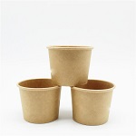 [CUPS PC4 KRAFT-30.0] PORTION CUP PAPER 4oz TBD - CASE OF 30 PACK 