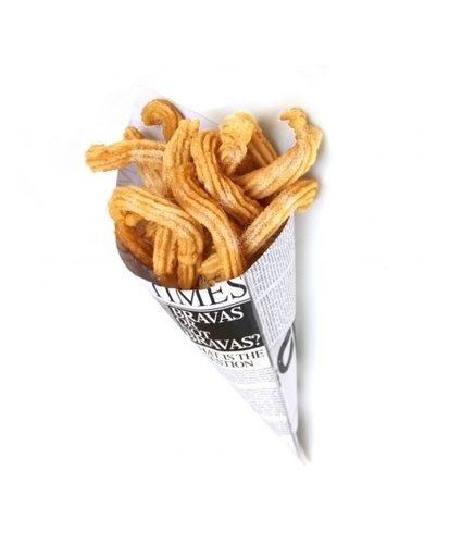 [GDP 167.45-Pack] PAPER CONES 400G 'TIMES' - PACK OF 250 EACH