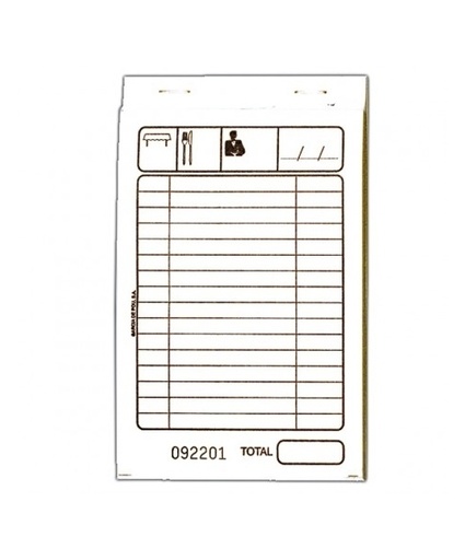 [GDP 177.95-Pack] INVOICE PAD DUPLICATES - PACK OF 10 EACH