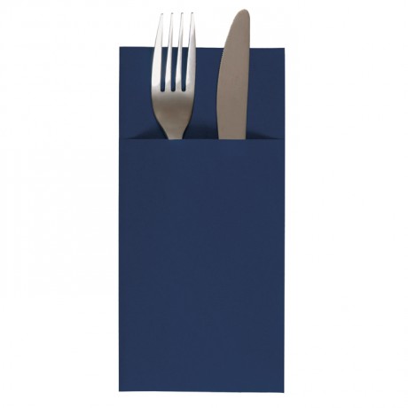 [GDP 191.34-Pack] NAPKIN KANGAROO NAVY 40X40CM TBD - PACK OF 50 EACH