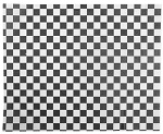 [GDP 233.25-8.0] MINI WRAPPING PAPER 25X20CM FITIPALDI BLACK- CASE OF 8 PACK