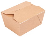 [GDP 234.54-Pack] KRAFT FOLDING BOX 780ML - PACK OF 50 EACH