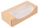 [GDP 253.37-Pack] SUSHI WINDOW BOX 'THEPACK' MED - PACK OF 50 EACH