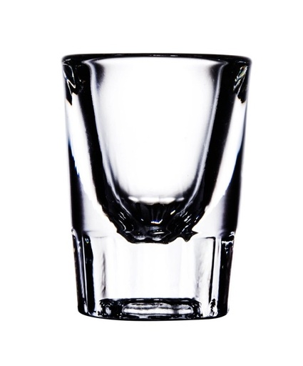 [LIBBEY 5135-4.0] FLUTED WHISKEY/SHOT 1.25OZ - CASE OF 4 DOZEN