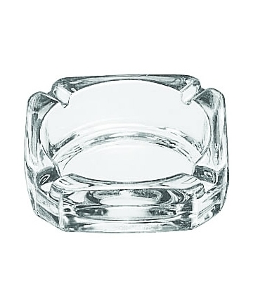 [LIBBEY 5143-Each] SQUARE ASHTRAY - EACH 