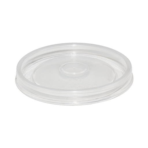 [LIDS SOUP 12-16OZ-Pack] PLASTIC LID SOUP CONTAINER 12-16oz - PACK OF 25 EACH