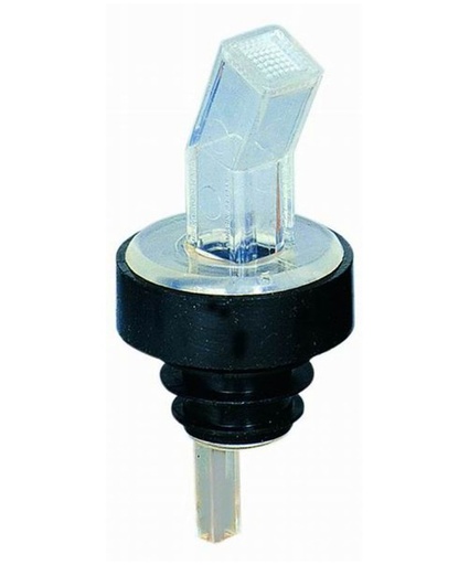 [PP 313-12.0] FREE FLOW SCREENED POURER CLR - DZN of  12