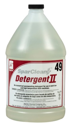 [SPAR 764904-Each] SPARCLEAN® DETERGENT II 49 1 GALLON - EACH 