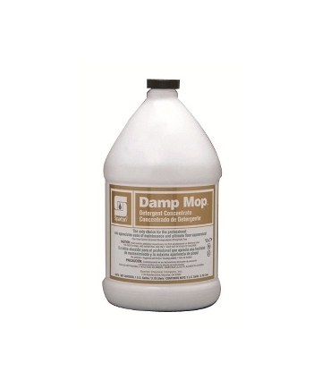 [SPAR DAMP MOP-4.0] FLOOR CLEANER 1 GALLON - CASE OF 4 EACH