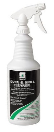 [SPAR OVEN-12.0] OVEN & GRILL CLEANER 1 QUART - CASE OF 12 EACH