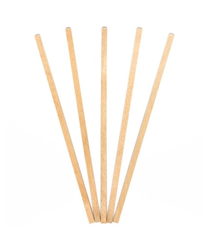 [STIR WCS100-10.0] STIRRERS 5.5" WOOD - CASE OF 10 BOX