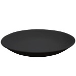 [VER E-23-O-12.0] DEEP PASTA PLATE 11.5" ONYX - DOZEN