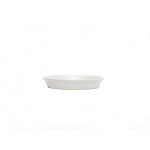 [VER E-66-C-12.0] OVAL BAKER 8oz CHALK - DOZEN