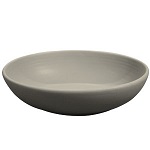 [VER E-B12-S-12.0] DEEP OVAL BOWL 10.5" STONE - DOZEN