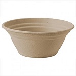 [WC BB-SC-U12-Pack] FIBER BARREL BOWL 12oz - PACK OF 50 EACH