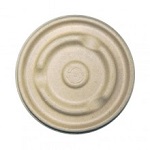 [WC BBL-SC-U12-LF-Pack] LID FOR FIBER BARREL BOWL - PACK OF 50 EACH