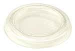 [WC CPL-CS-2S-Pack] LID CLEAR FOR 2oz PORTION CUP - PACK OF 100 EACH