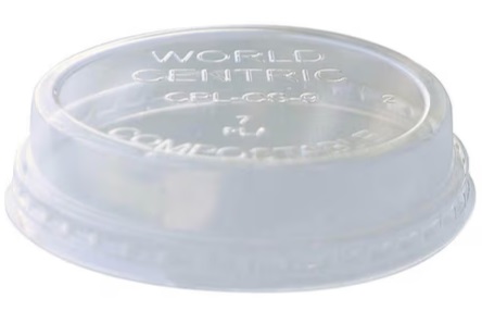 [WC CPL-CS-9-Pack] RAISED LID CLEAR FOR 4oz PORTION CUP - PACK OF 50 EACH