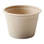 [WC CU-SC-U2-Pack] PORTION CUP FIBER 2oz - PACK OF 50 EACH
