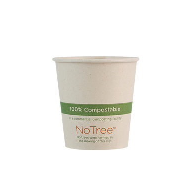 [WC CU-SU-8-Pack] NOTREE 8oz PAPER CUP - PACK OF 50 EACH
