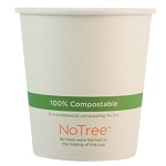 [WC CU-SU-8-Pack] NOTREE 8oz PAPER CUP - PACK OF 50 EACH