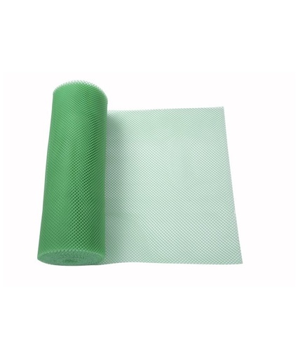[WIN BL-240G-12.0] SHELVING MESH GREEN ROLL OF 12 METRES TBD