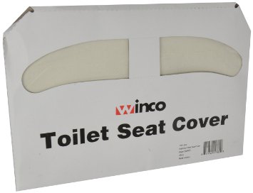 [WIN TSC-250-20.0] TOILET SEAT COVERS 250/PACK TBD - CASE OF 20 PACK