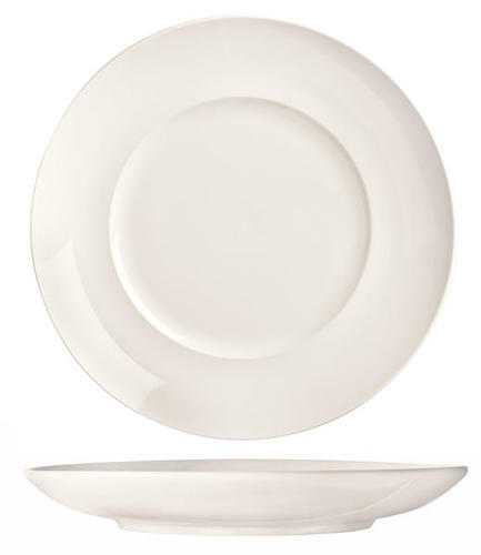 [LIBBEY BW-5208-Each] PLATE COUPE 8" - EACH 