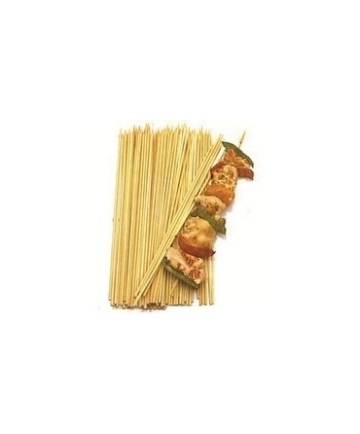 [BAM-8-1-192.0] SKEWER BAMBOO 8" - CASE OF 12 BOX