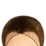 [HATS HAIRNET-BROWN-10.0] HAIRNET 21" BROWN - CASE OF 10 PACK