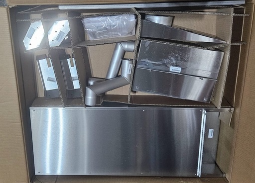 [RAT 60.75.751] COMBI-DUO KIT ELECTRIC/GAS, FOR ICOMBI PRO 6-HALF SIZE AND 10-HALF SIZE