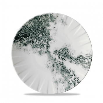 [CHUR ASMBAF9 1] SMOKE BLACK COUPE PLATE 9 1/3"