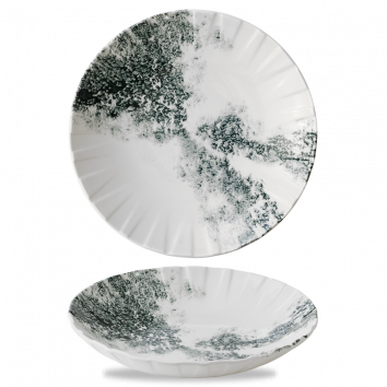 [CHUR ASMBAF101] SMOKE BLACK COUPE BOWL 10 3/4"